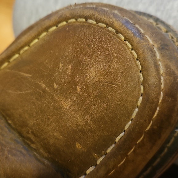 Keen Men's Dark Brown Leather Boots - Picture 5 of 7